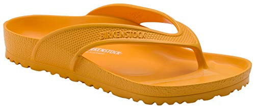 1015495 BIRKENSTOCK UNISEX-ADULT WOMENS HONOLULU SIZE MEN 4 WOMEN 6 ORANGE