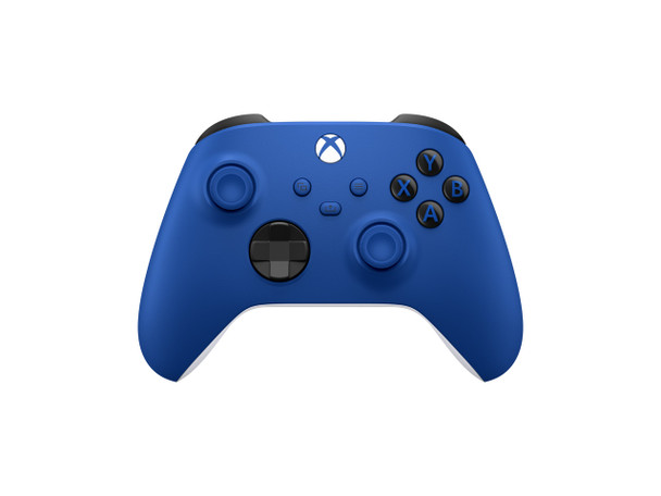 Xbox Wireless Controller - Shock Blue for Xbox Series X|S, Xbox One, and Windows