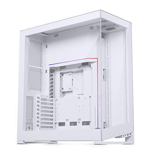 PHANTEKS NV7 FULL TOWER E-ATX ATX PC CASE HIGH AIRFLOW PH-NV723TGDMW01 - WHITE