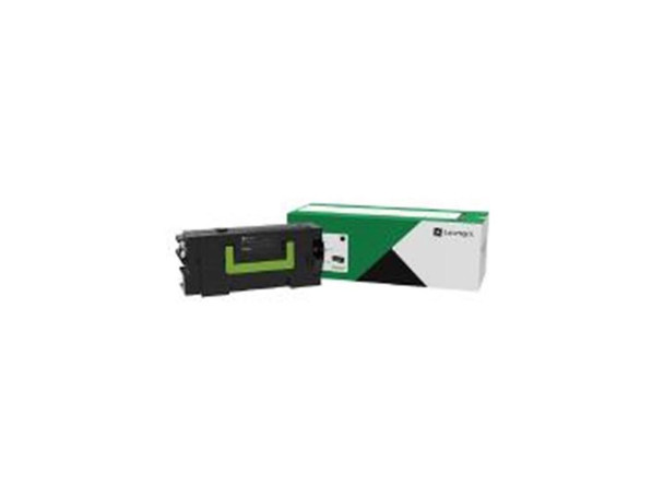 Lexmark 58D1X00 Return Program Toner Cartridge - Black - Estimated yield 35K