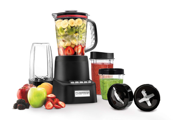 Chefman Countertop + Travel Dynamic Blending System, 12-Piece Set