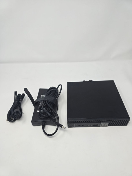 DELL OPTIPLEX 7060 MICRO I7-8700 CPU 16GB 1TB SSD WINDOWS 11 PRO - BLACK