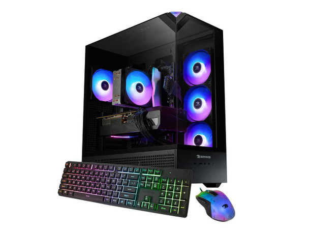 iBUYPOWER Element Gaming PC Desktop - Intel Core i7 14700F, NVIDIA GeForce RTX