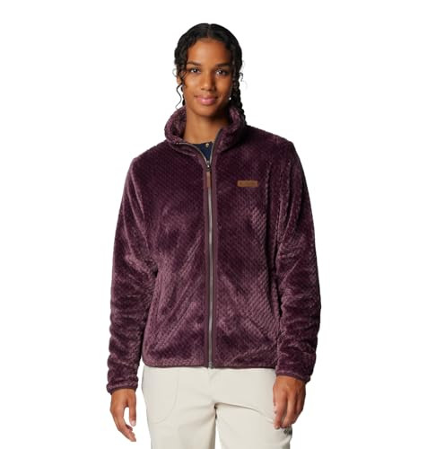 COLUMBIA WOMEN'S FIRE SIDE II SHERPA FULL ZIP - SIZE: 2X-LARGE - MOONVISTA New