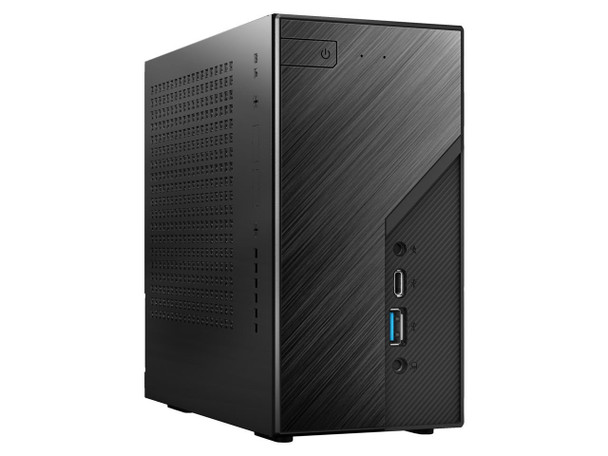ASRock Deskmini B860W Intel Socket LGA1851 Black Barebone