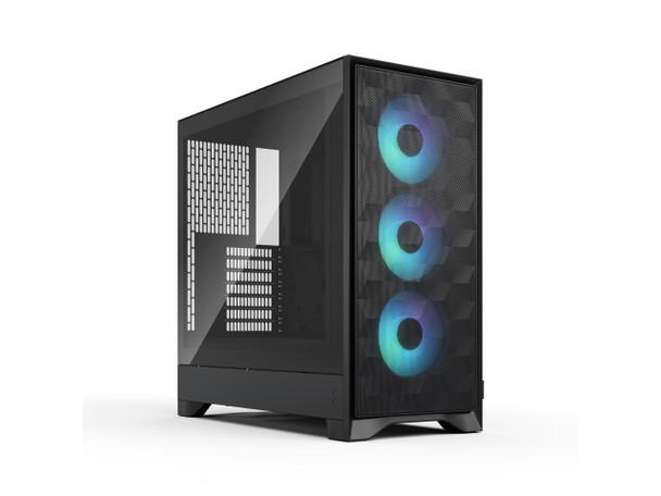 Fractal Design Pop 2 Air Black RGB - Tempered Glass - Performance Airflow PC