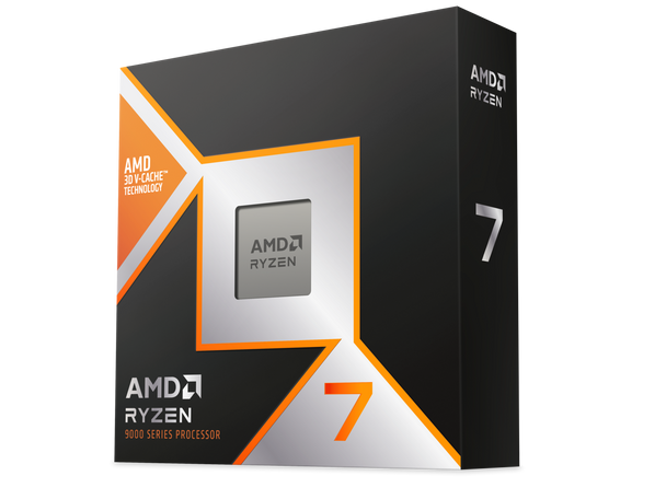AMD Ryzen 7 9850X3D - Ryzen 7 9000 Series 8-Core 5.6GHz - Socket AM5 120W - AMD