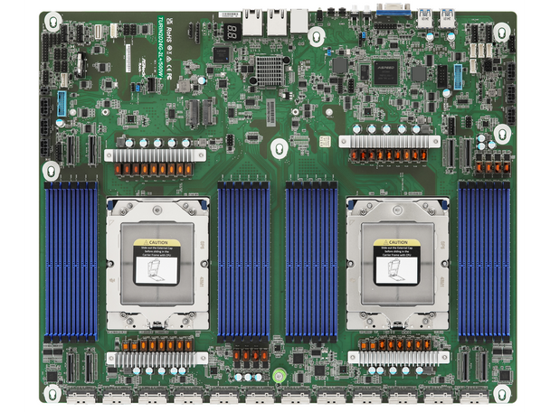 ASRock Rack Server Motherboard TURIN2D24G-2L+/500W Proprietary Dual Socket SP5