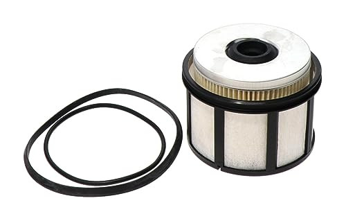 MOTORCRAFT FUEL FILTER FOR DIESEL - FD4596 - BLACK/WHITE New