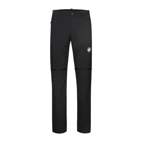 MAMMUT MEN'S HIKING PANTS - SIZE MEN 34 (AU/UK M34) (EU M50) (JP ML) - BLACK