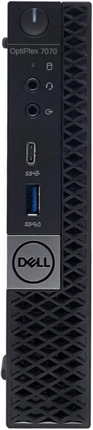 DELL OPTIPLEX 7070 MICRO INTEL CORE I7-9700T 32GB DDR4 RAM 512GB SSD - BLACK
