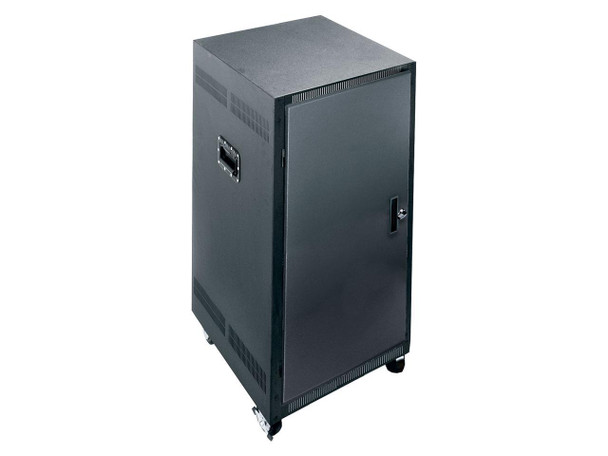 Middle Atlantic PTRK Series 21RU Portable Rolling Rack - 24in Depth -  21U Rack