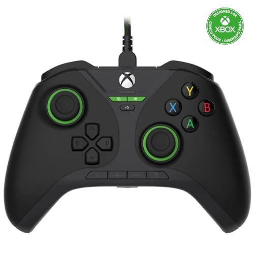 SNAKEBYTE XBOX SERIES GAMEPAD PRO X LICENSED WIRED CONTROLLER X/S PC - BLACK New