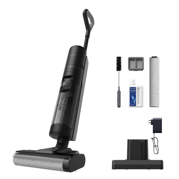 DREAME H12S Cordless Vacuum Mop Vacuum and Mop at The Same Time Wet Dry