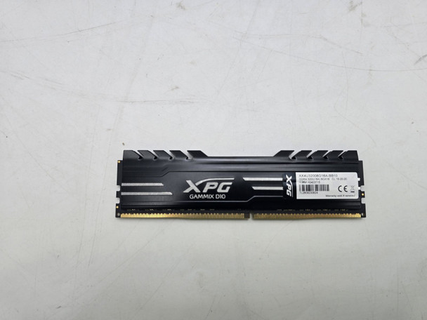 XPG GAMMIX D10 8GB DDR4 3200MHZ - BLACK