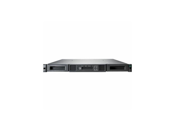 HPE StoreEver Tape Autoloader - 8 x Slot - LTO-6 (Read/Write), LTO-9 - LTO - 360