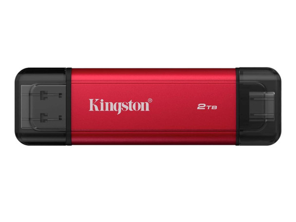 Kingston 2TB Dual USB-A/C Portable SSD - Up to 1050MB/s - USB 3.2 Gen 2 SPSD/2TB