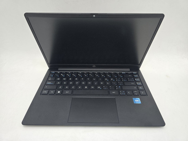 HP 14" HD N100 8GB 256GB SSD WINDOWS 11 HOME - ENGLISH/FRENCH KEYBOARD - BLACK
