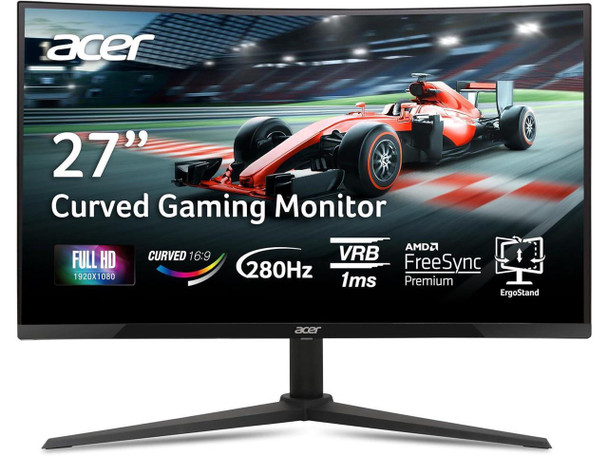 Acer Nitro 27 inch Full HD 1080P 280hz with AMD FreeSync Premium 1ms Built-in