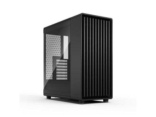 Fractal Design North Momentum Edition Black - Three powerful 120mm Momentum Fans