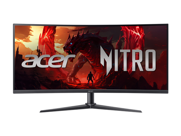 Acer Nitro 34 inch Ultrawide QHD 2K 1440P 240Hz with AMD FreeSync Premium (AMD