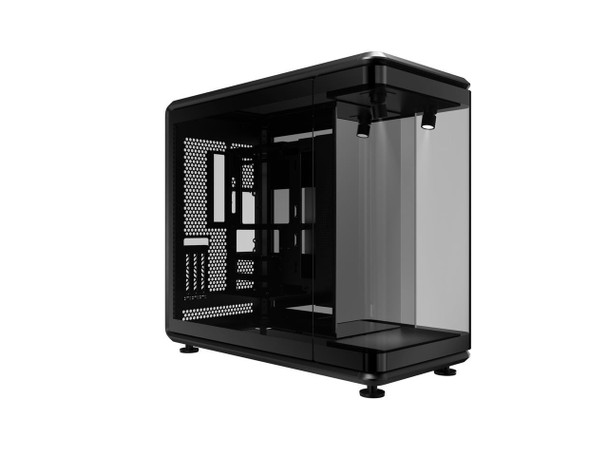 Cooler Master MasterFrame 360 Panorama ATX Mid-Tower PC Case - Front Showcase