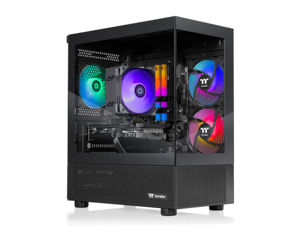 Thermaltake Gaming Desktop PC NE i1260T-V170B Intel Core i5-12600KF 16GB DDR4