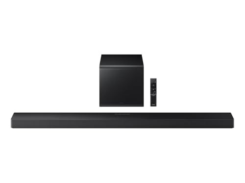 SAMSUNG Q-SERIES SOUNDBAR 3.1.2 CH SUBWOOFER (2025 MODEL) HW-QS700F - BLACK