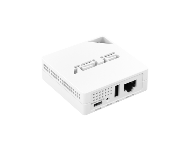 ASUS RT-AX50 Go Dual-band WiFi 6 Portable Travel Router, 1500 Mbps, 4G/5G