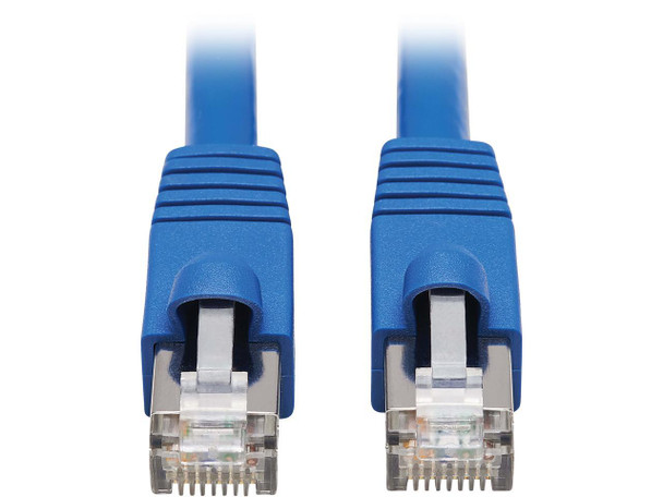 Tripp Lite Cat6a 10G-Certified Snagless F/UTP Network Patch Cable (RJ45 M/M),