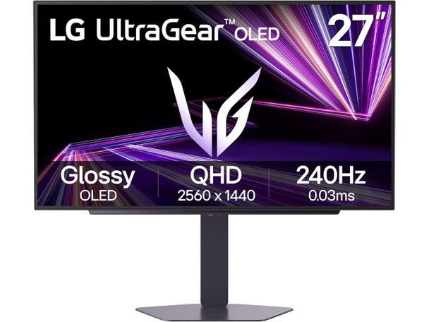 LG UltraGear 27" QHD 2K 1440P 240Hz AMD FreeSync Premium Pro &  G-Sync