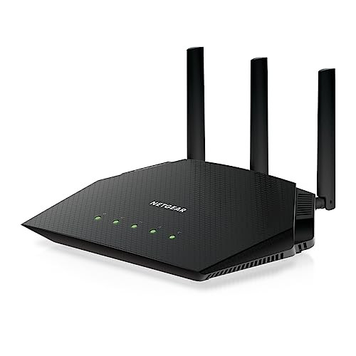NETGEARNighthawk Wifi 6 Router RAX36S 4-Stream Gigabit Router AX3000 Dual-Band