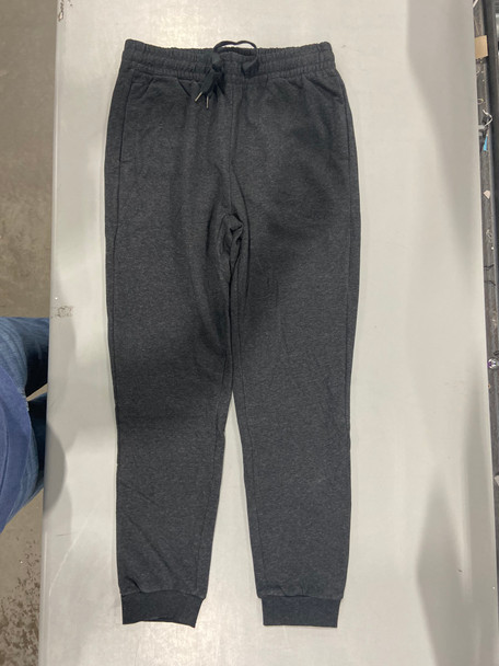 J.COME JOGGER SWEATPANTS - SIZE M - CHARCOAL New