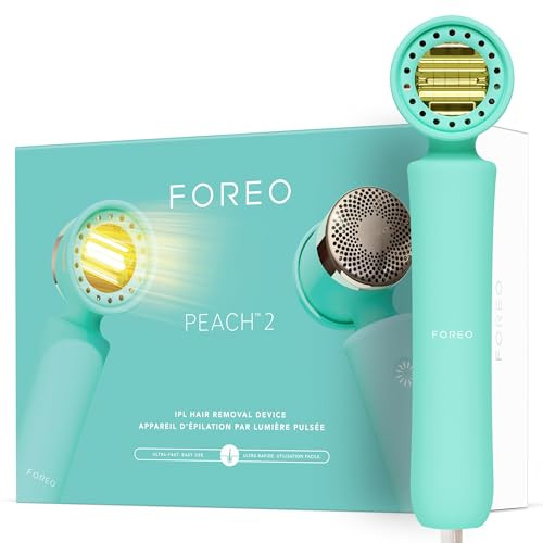 FOREO PEACH 2 IPL HAIR REMOVAL DEVICE F1436 - MINT