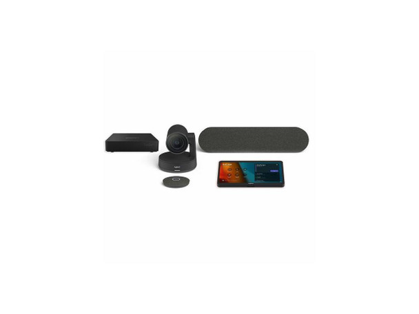 Logitech Medium Microsoft Teams Rooms on Windows with Tap + Rally System +