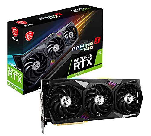 MSI Gaming GeForce RTX 3070 Ti 8GB GDRR6X Graphics Card
