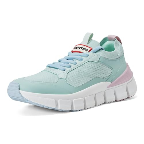 HUNTER WOMENS IRENA CASUAL SNEAKER TURQUOISE SIZE: WOMEN 10 (AU/UK W8) EU W42 New