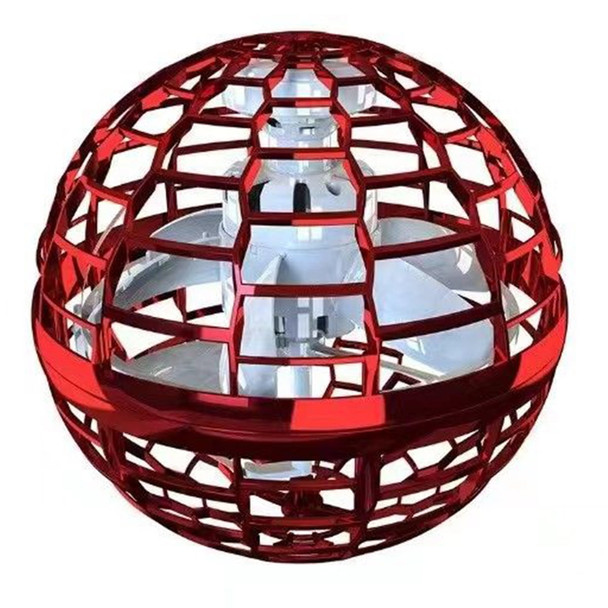 REMARKABLE GOODZ ORBIT CATCH GLOWING DRONE TOY - RED New