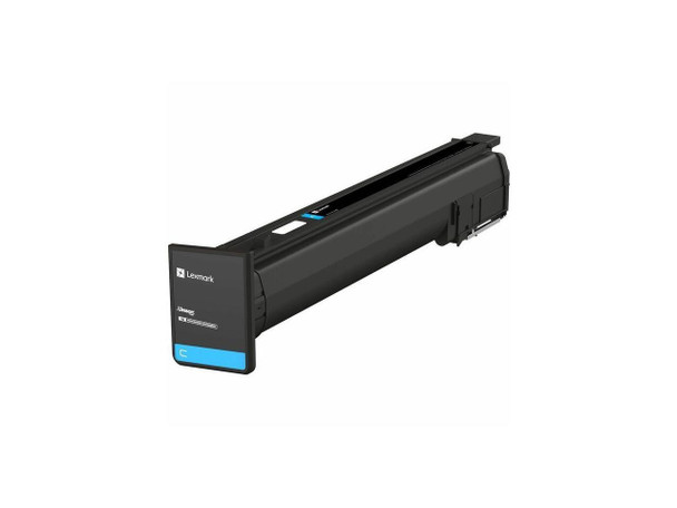 Lexmark Original Laser Toner Cartridge - Box - Return Program - Cyan - 1 / Each