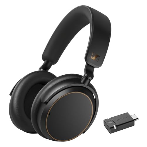 SENNHEISER ACCENTUM WIRELESS BLUETOOTH HEADPHONES - BLACK/COPPER