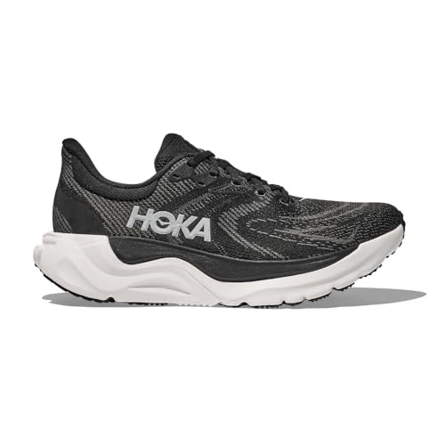 1168691 Hoka Womens Arahi 8 Black/White Size 9.5