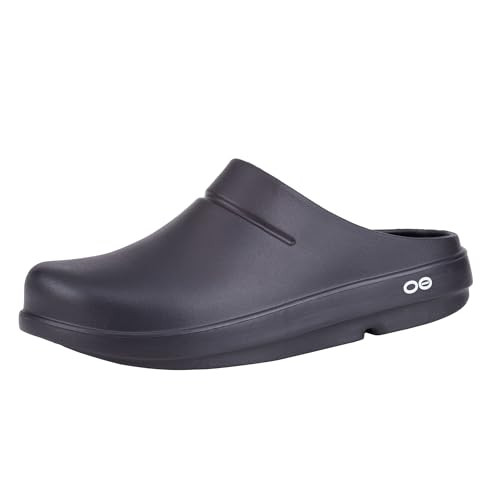 OOFOS UNISEX OOCLOOG RECOVERY CLOG - SIZE: MEN 5 WOMEN 7 (EU M38) - BLACK