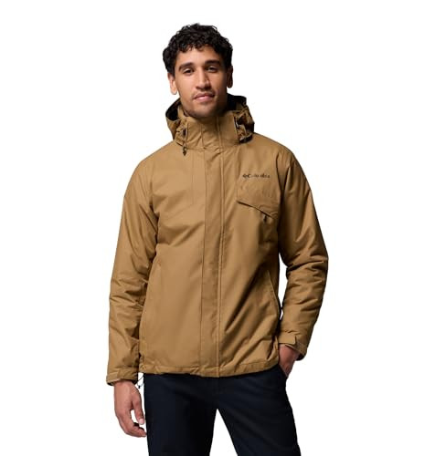 209690 Columbia Men's Bugaboo III Fleece Interchange Jacket Delta Size S