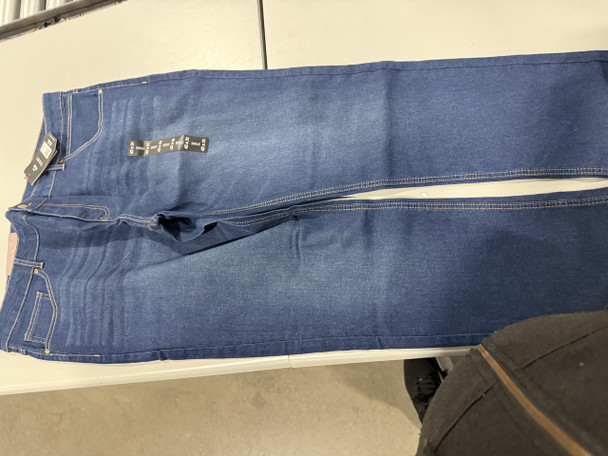 STONE FLEX JEANS 4-WAY STRETCH - SIZE: MEN 42X31 - DARK WASH New