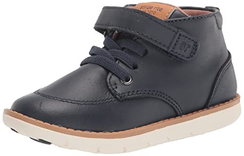 BB001404 STRIDE RITE UNISEX-CHILD SRT QUINN SIZE: YOUTH 4 TODDLER - NAVY