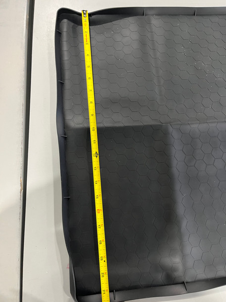 JERT SINK MAT KITCHEN CABINETS UNDER SINK RUBBER LINER ORGANIZERS 34" - BLACK