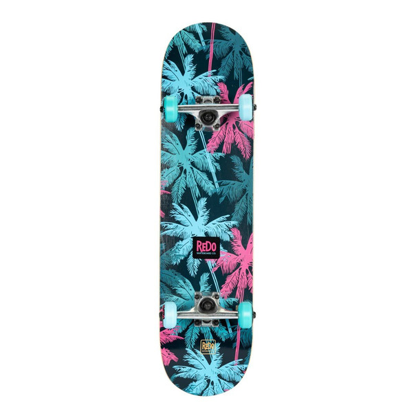 REDO SKATEBOARD CO. 31" STANDARD SKATEBOARD - NIGHTFALL PALMS