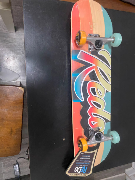 REDO SKATEBOARD CO. 31" STANDARD SKATEBOARD - POPSICLE GRAFFITI