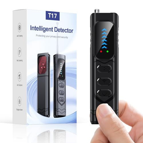 PEDUMMY HIDDEN CAMERA DETECTORS TRACKER DETECTOR HOTELS TRAVEL OFFICE - BLACK