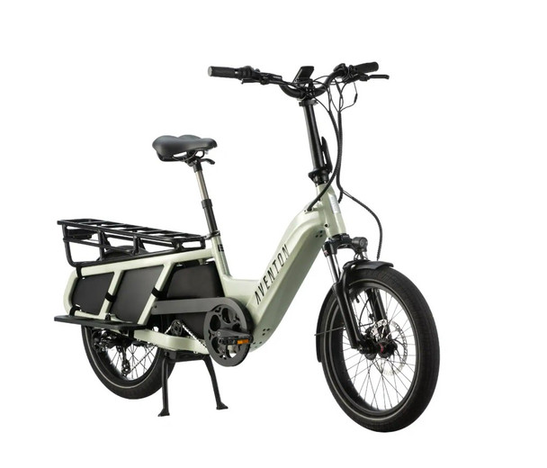 AVENTON ABOUND EBIKE W/ UP TO 50 MILE MAX RANGE 20 MPH MAX SPEED - SAGE